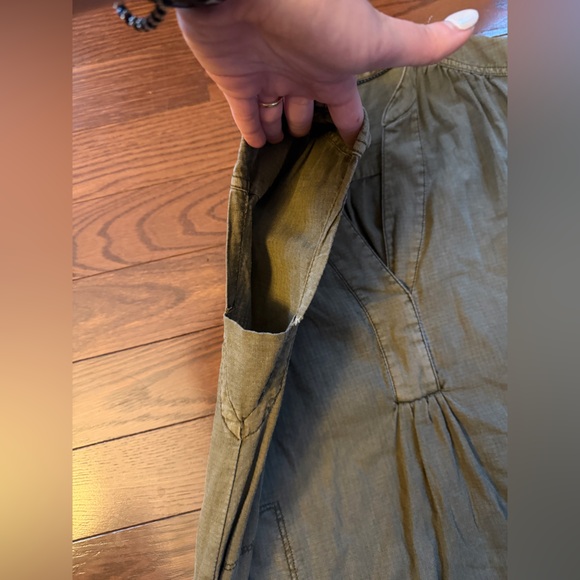 Anthropologie Green Dress Size XS - Picture 6 of 7